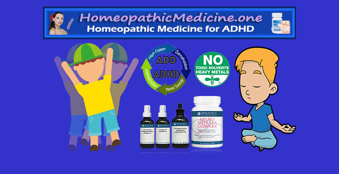Best Homeopathic Medicine for ADHD - #1 Treatment for ADHD