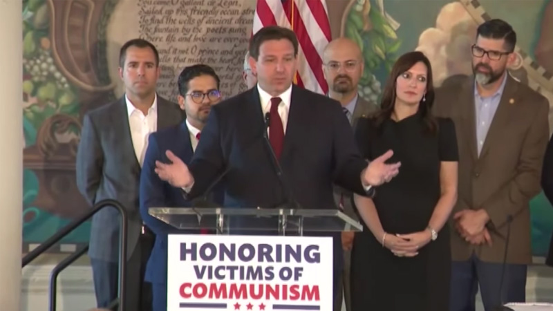 Desantis Designates Nov. 7 “Victims of Communism Day”