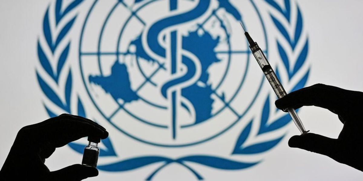 Deace: American sovereignty is about to be overruled by the World Health Organization. For your own good, of course. - TheBlaze