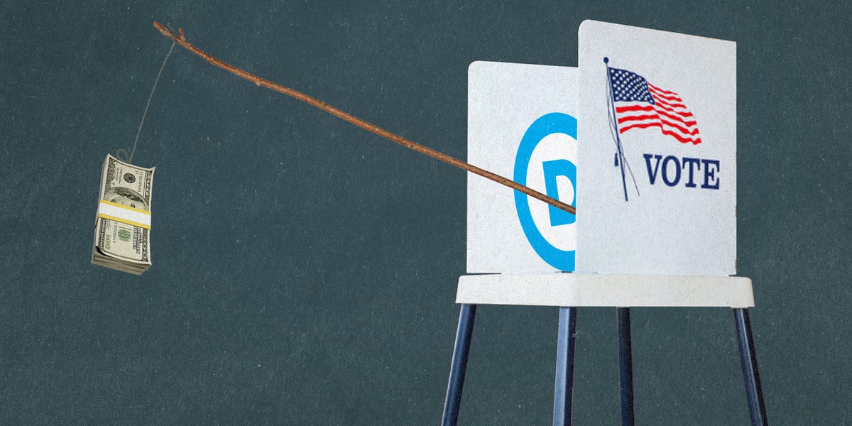 Douglas Andrews: $10,000 for Your Vote? | The Patriot Post