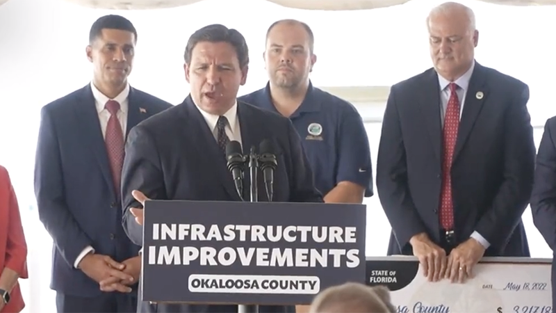 Video: DeSantis Says Biden Should Receive Honorary Cartel Membership