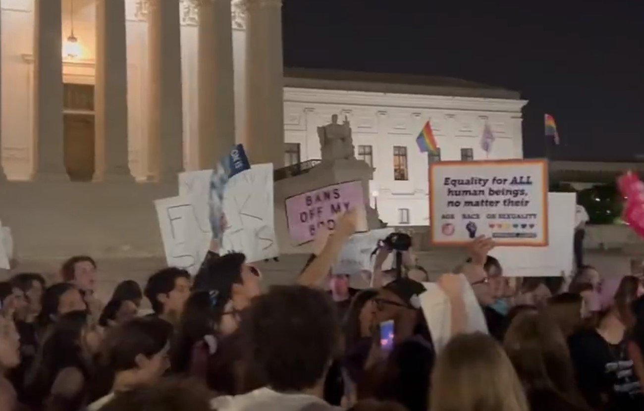 Democrats SCREAM AND WAIL Like Demons After News Breaks that SCOTUS Is Tossing Roe v Wade