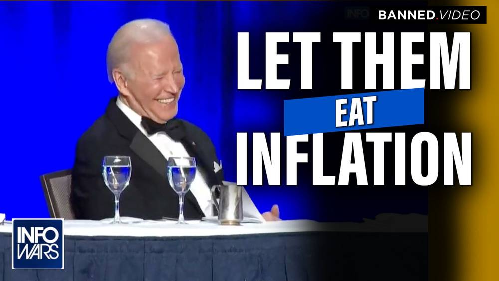 Let Them Eat Inflation: Globalist Elites Laugh Off  Catastrophic Effects of Engineered Economic Collapse