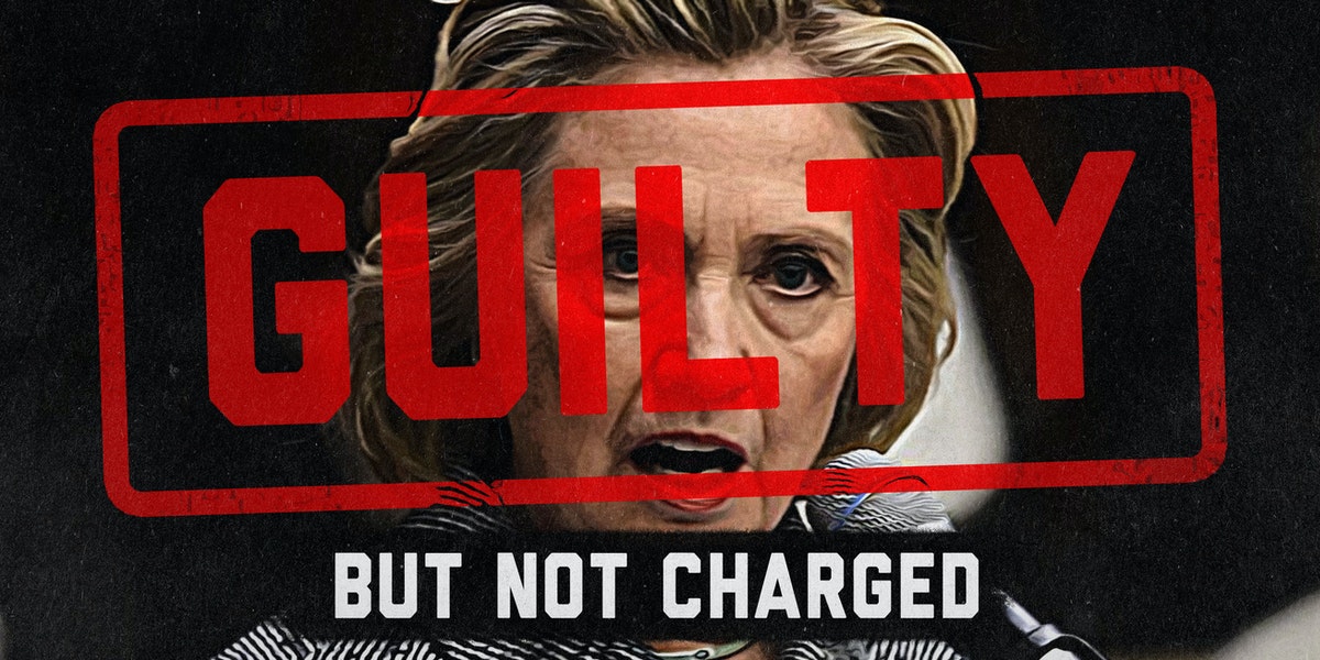 Douglas Andrews: Will There Ever Be Justice for Hillary and Her Henchmen? | The Patriot Post
