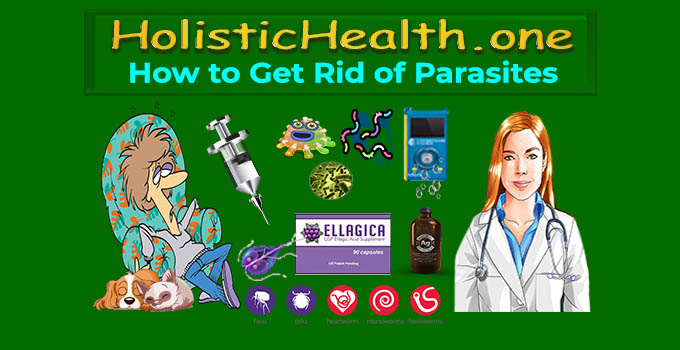 How To Get Rid of Parasites in Humans & Pets #1 Best Method
