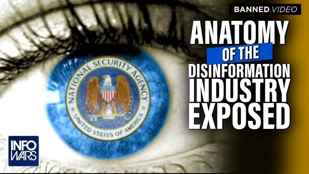 Deep State War on Free Speech: Anatomy of the Disinformation Industry Run by the National Security Establishment Exposed