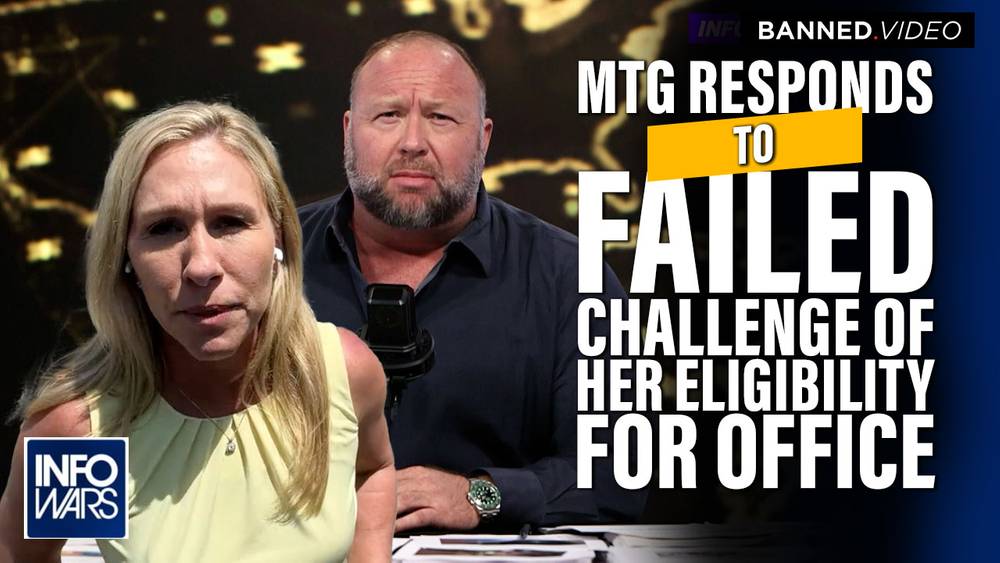 EXCLUSIVE: MTG Responds to Failed Challenge of Her Eligibility for Office for Questioning 'Stolen Election'