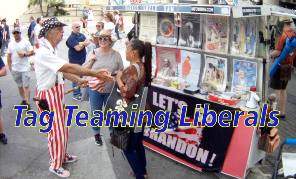 Tag Teaming Liberals