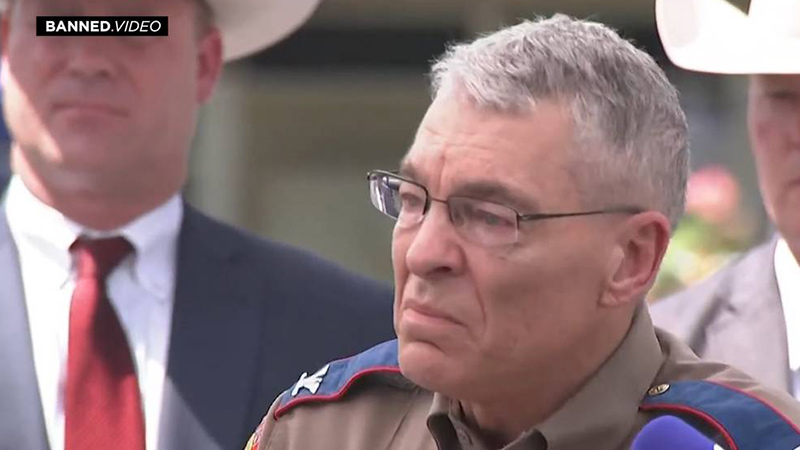 DPS Chief Admits Officers Were Ordered To Stand Down In Uvalde Mass Shooting