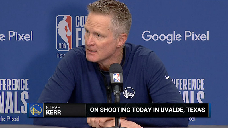 NBA Coach Throws Tantrum Blaming Republicans For Texas School Shooting
