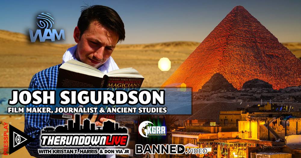 The Rundown Live #842 - Josh Sigurdson, Lost Civilizations, Ancient Secrets, Egypt, Licking Salt