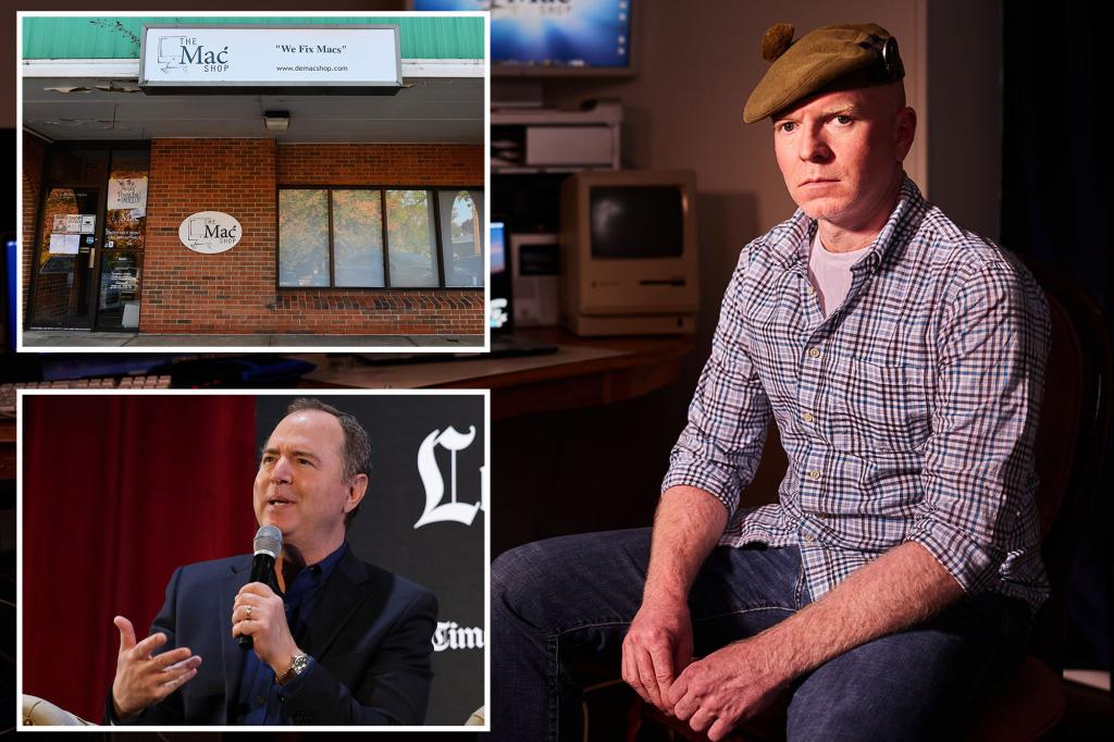 Repairman who revealed Hunter Biden laptop sues Schiff, CNN, Politico, Beast