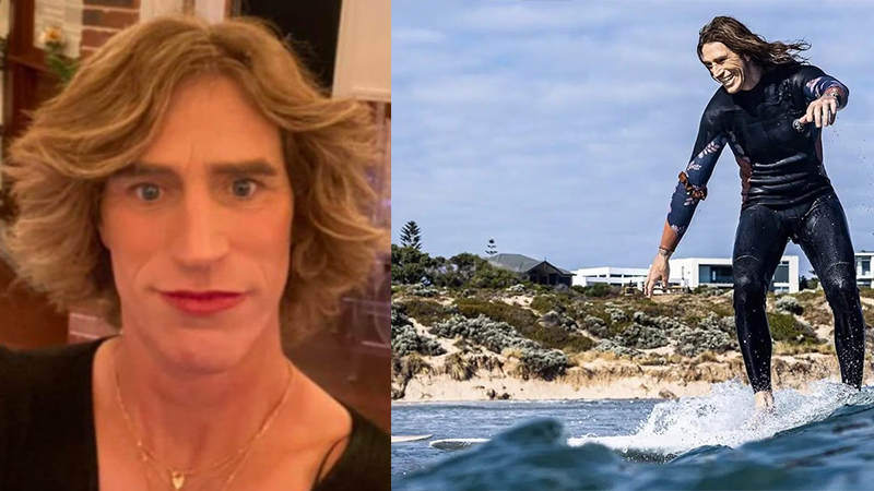 Biological Man Powers To Victory In WOMEN’s Surfing Event