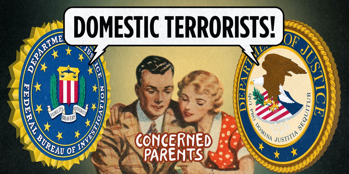 Emmy Griffin: Yes, the FBI Targeted Concerned Parents | The Patriot Post