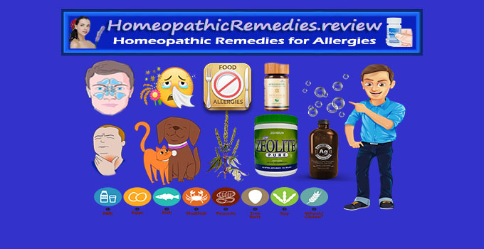 Best Homeopathic Remedies for Allergies - #1 Allergy Relief