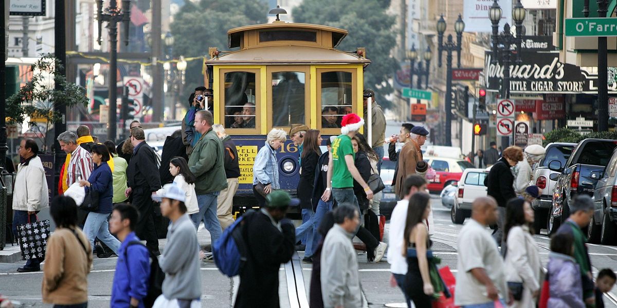 California's population shrank for the second year in a row, experts say it marks an 'economic kind of stagnation' - TheBlaze