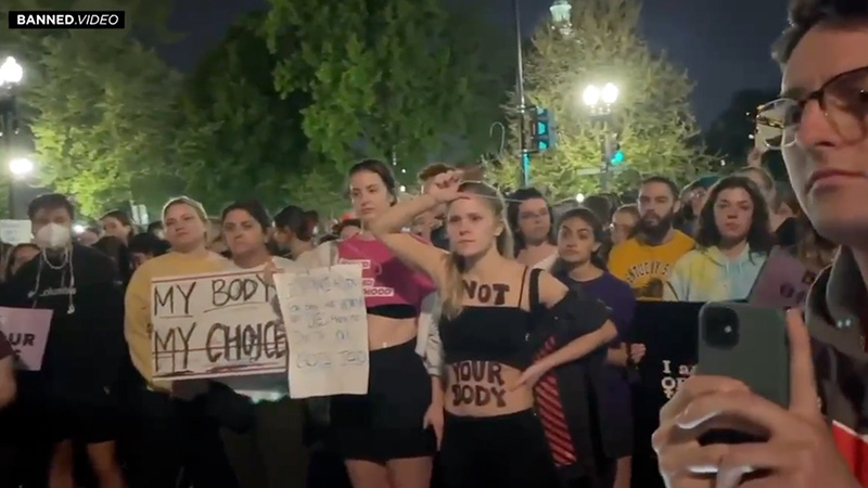 Watch: Pro-Lifers Square Off Against Pro-Baby Killers At The Supreme Court