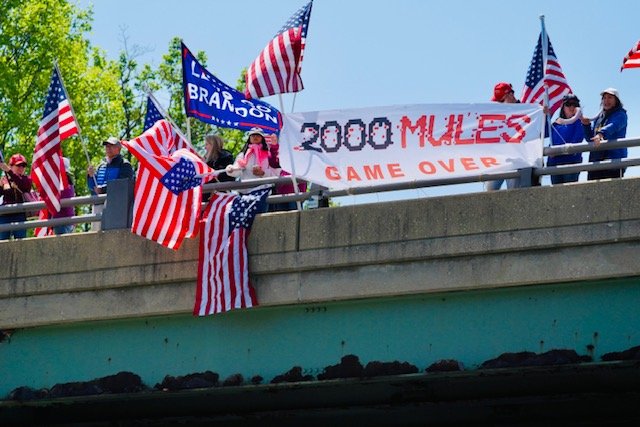 Grassroot Patriots Are Getting the Word Out Across the Country About 