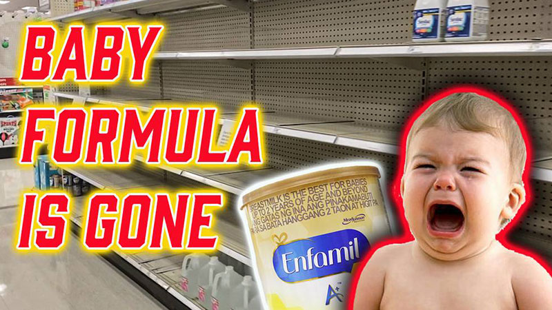 Special Report: The Baby Formula Shortage Is BAD