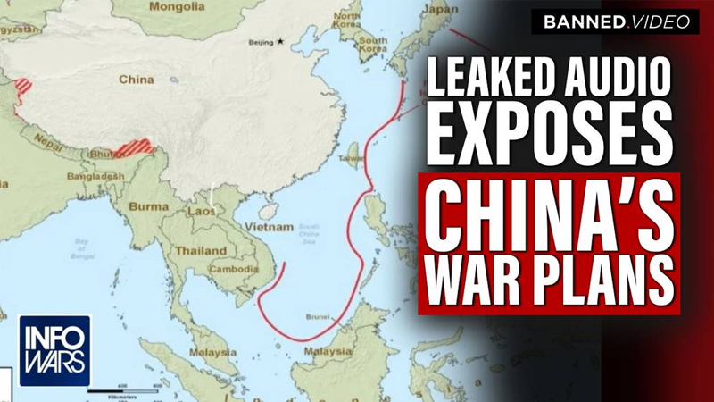Leaked Audio Exposes China’s Plans For Global War