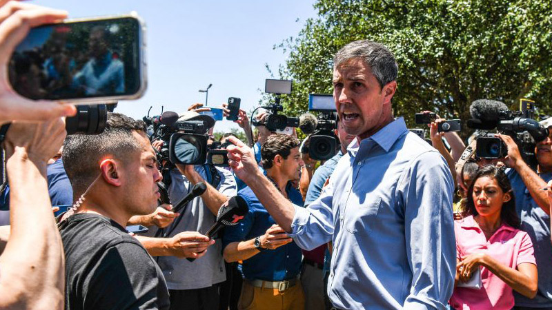 Beto Quietly Shifts to Hardline Anti-gun Stance, Campaign Stealth Edits Website