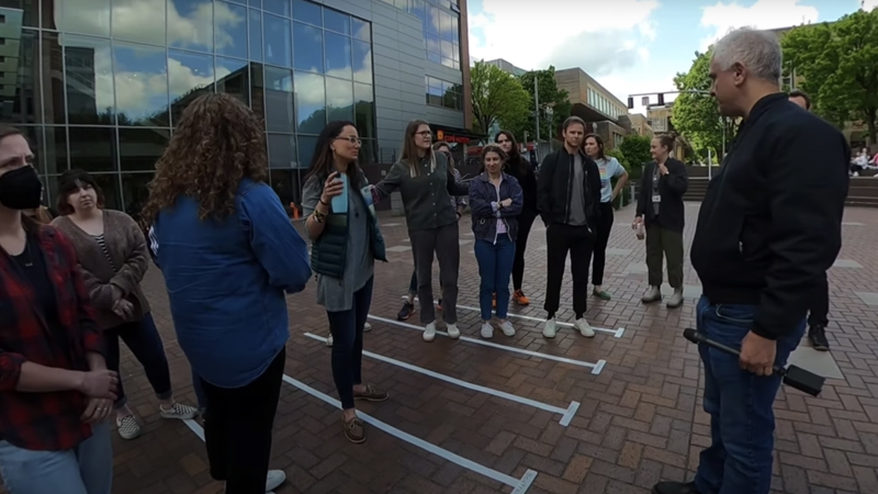 Video: Woke University Students Triggered By Professor’s ‘Two Genders’ Experiment