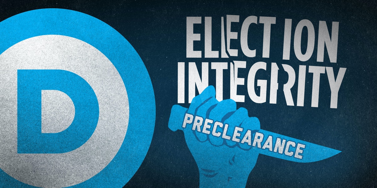 Thomas Gallatin: Dems Use Courts to Kill Election Integrity | The Patriot Post