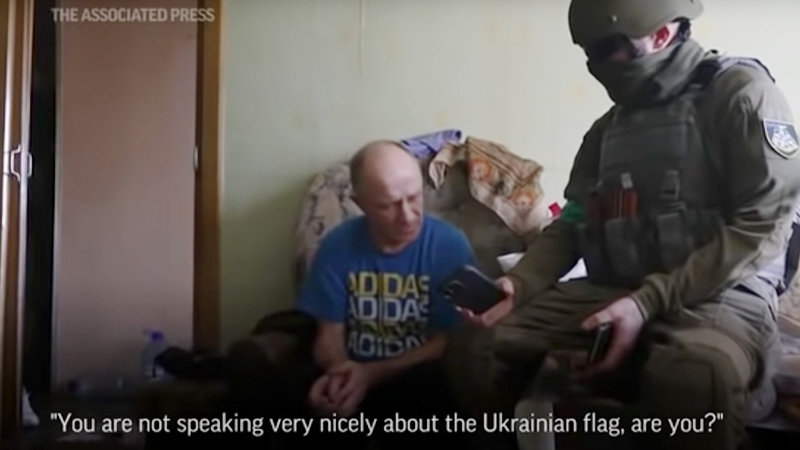 Thousands Of Ukrainian Citizens Rounded Up By Their Own Government, Labeled ‘Traitors’