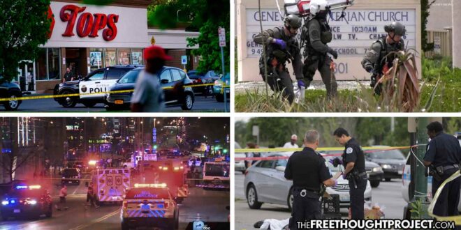 Why Are You Only Hearing About One Of 4 Mass Shootings From The Weekend? Here's Why! » Sons of Liberty Media