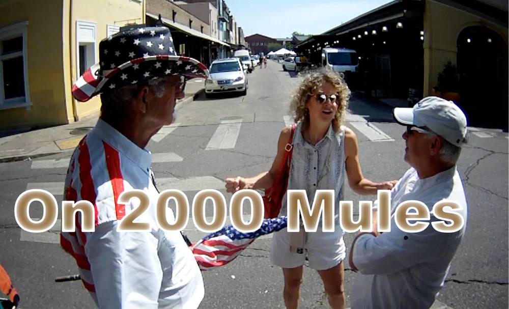 On 2000 Mules