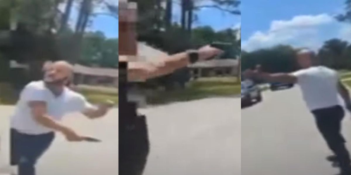 Florida sheriff applauds motorcyclist for pulling a gun on a knife-wielding driver to end a road rage incident - TheBlaze