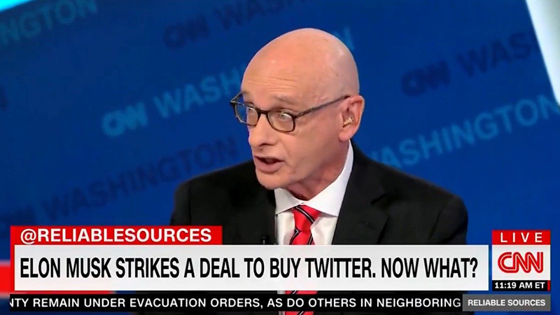 Panicked CNN Guest Wonders “How We’re Going To Control The Channels Of Communications In This Country”