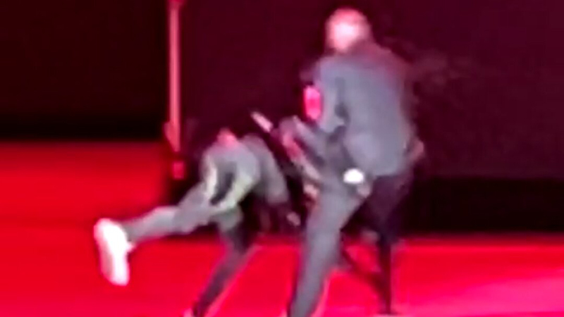 Video: Dave Chappelle Attacked On Stage; Jokes “It Was A TRANS MAN”