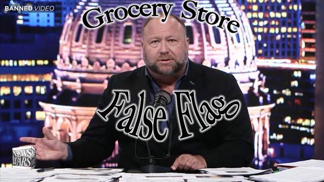 Alex Jones Was Right: Predicted A False Flag At Black Grocery Store By A 'White Supremacist' [VIDEO]