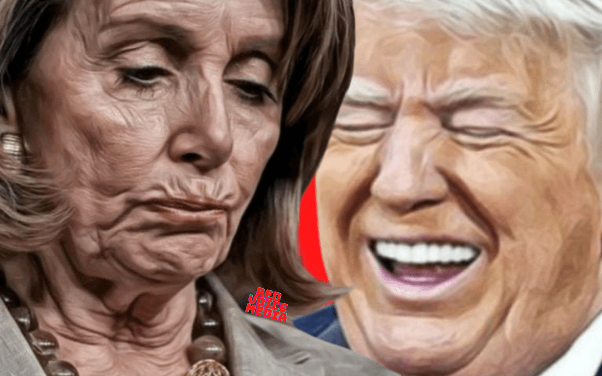 Nancy Pelosi's J6 Insurrection Narrative Set To Crumble With Major Update From Licensed Investigator