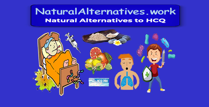 Best Natural Alternatives to Hydroxychloroquine - #1 HCQ
