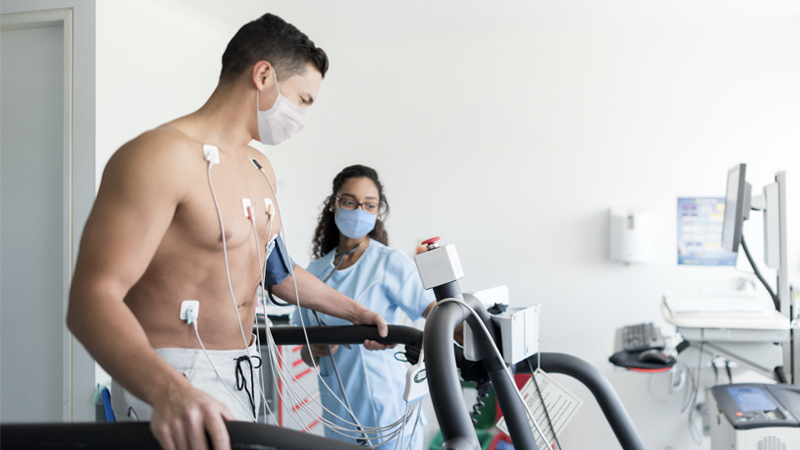 Student Athletes Now Being Screened For COVID Vaccine Adverse Reaction Risks