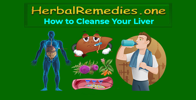 How to Cleanse Your Liver - #1 Best Natural Liver Cleanse