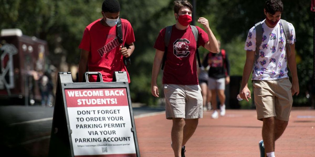 University of South Carolina holds 'White Student Accountability' meeting for social work students - TheBlaze