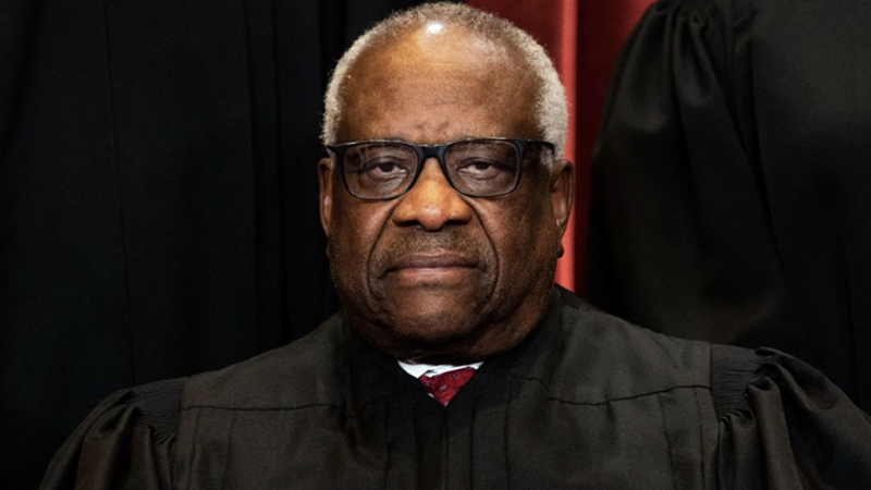 Video: Clarence Thomas Says Roe v Wade Draft Leak Destroyed Trust At Supreme Court