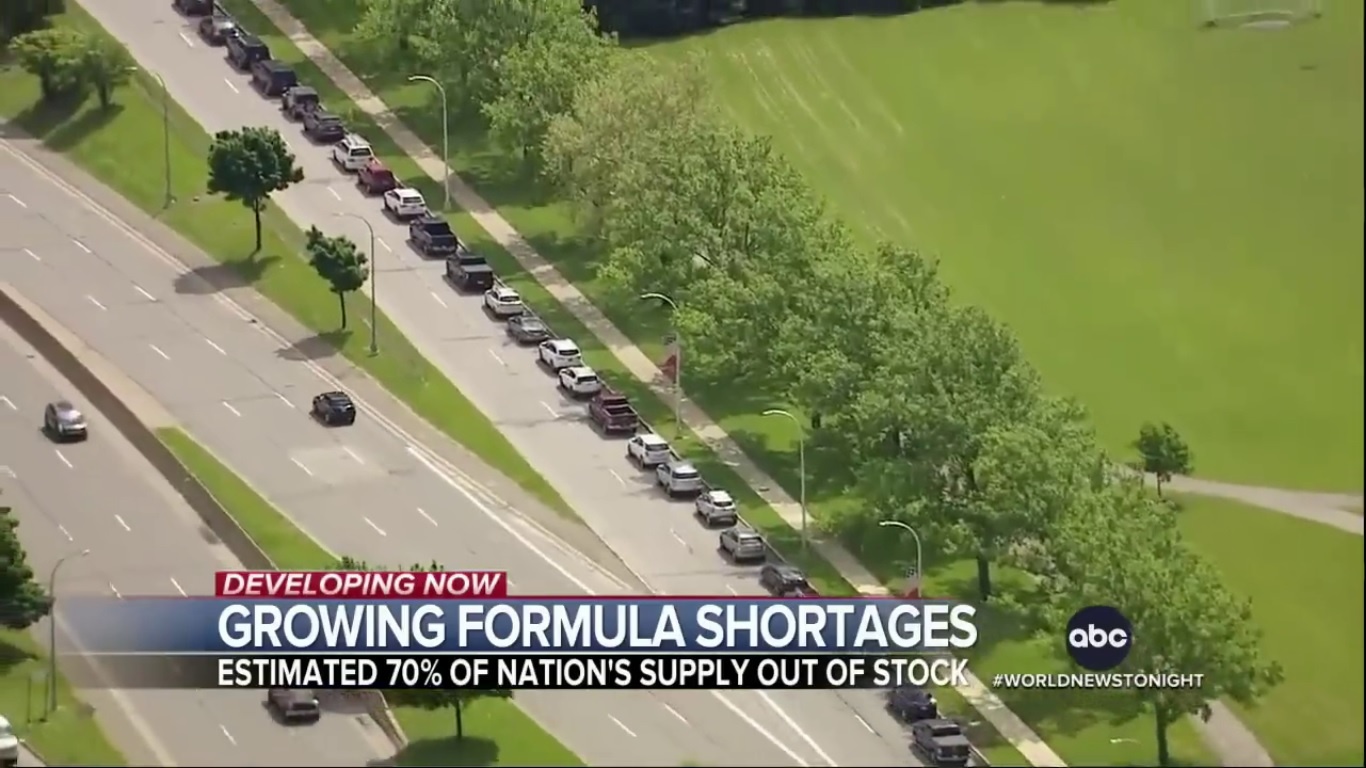 US records: The food queue has reached a mile – World-Signals News