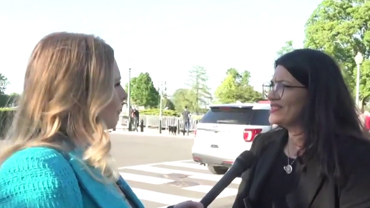 'Squad's' Rashida Tlaib says she 'welcomes' church protesting 'in many ways' | On Air Videos | Fox News