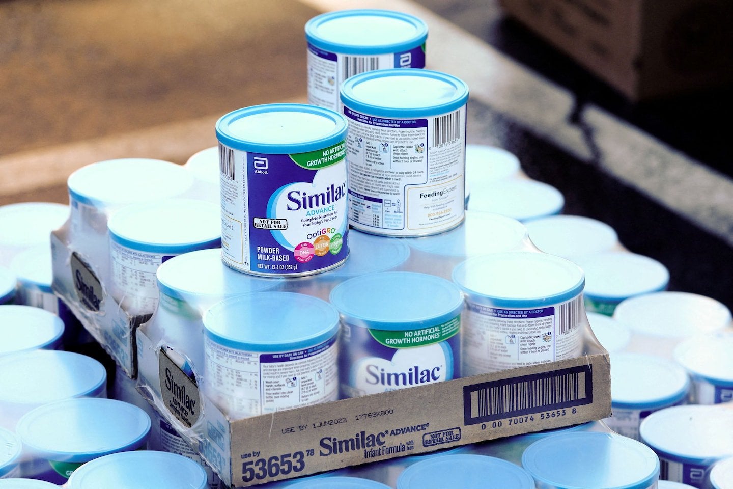 FDA comes to agreement with baby formula factory to resume production : uspolitics