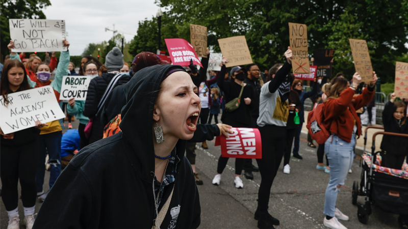 Leftist Radicals Protest Outside of SCOTUS Judges’ Houses In Intimidation Effort To Protect Abortion — Sunday Night Live