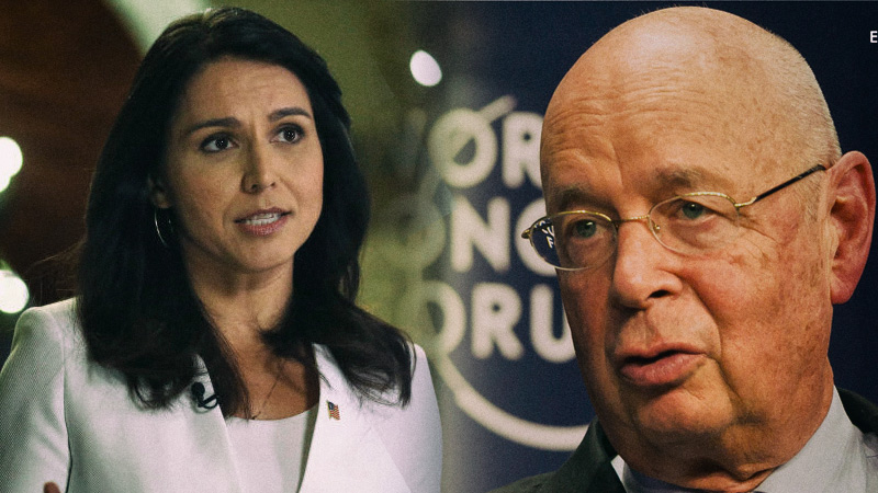 Tulsi Gabbard Slams WEF’s Great Reset Agenda: “Must Be Condemned By Us All”