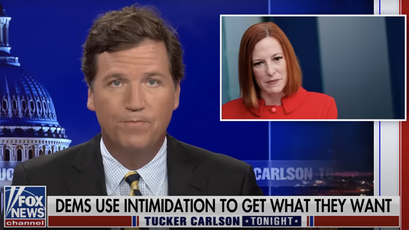 Tucker: White House-Backed Pro-Abortion Mobs Targeting SCOTUS Homes Is The Road to Chaos & Collapse