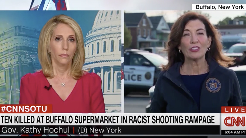 Gov. Kathy Hochul: We Need Clampdown on Guns, Social Media To Stop More Shootings