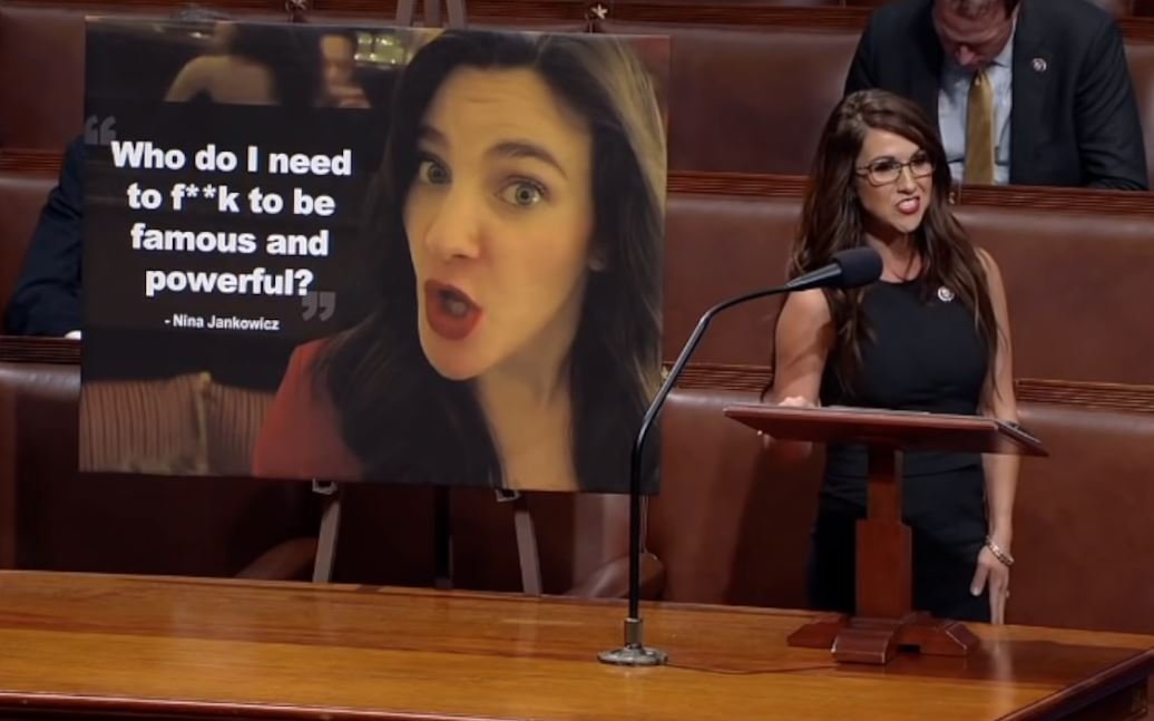 MUST SEE: Rep. Lauren Boebert Absolutely DESTROYS the Marxist Left and Their Director of Propaganda Nina Jankowicz (VIDEO)