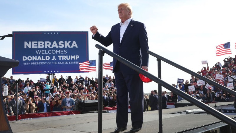 Trump Drops Big Hint He Will Run Again in 2024