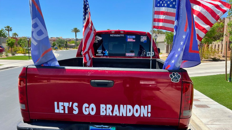 HOA Goes To War With Veteran Over ‘Let’s Go Brandon’ Bumper Sticker